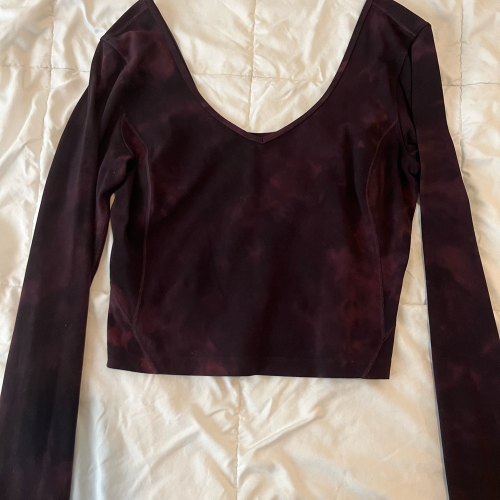 Lululemon long sleeve